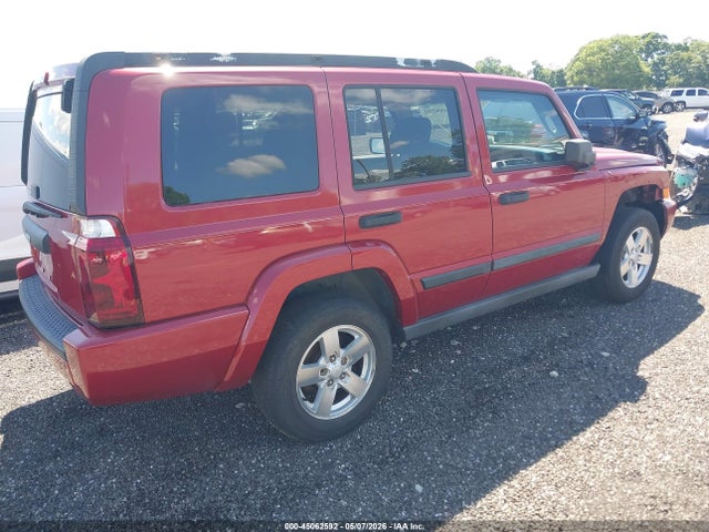 2006 Jeep Commander მანქანა იყიდება აუქციონზე, vin: 1J8HG48K36C293663, აუქციონის ნომერი: 45062592