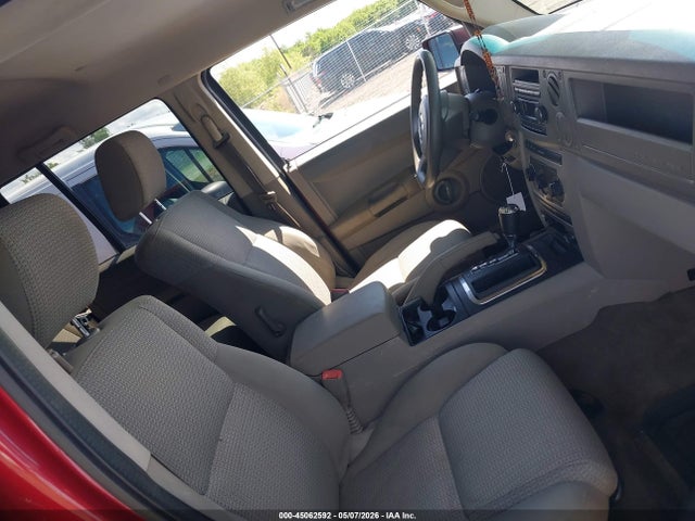 2006 Jeep Commander მანქანა იყიდება აუქციონზე, vin: 1J8HG48K36C293663, აუქციონის ნომერი: 45062592