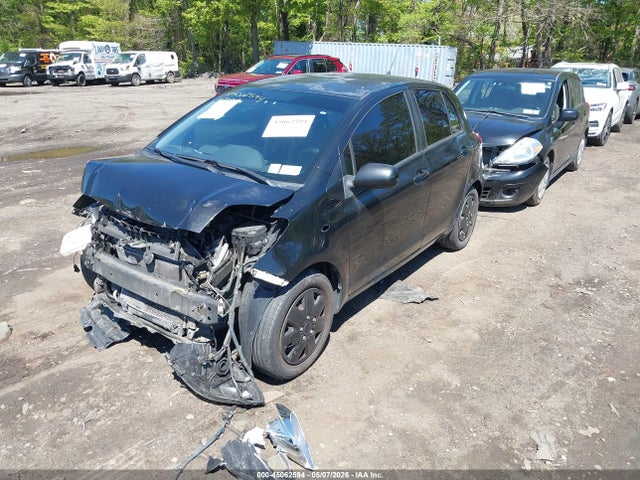 45062594 :رقم المزاد ، JTDKT4K37A5305305 vin ، 2010 Toyota Yaris مزاد بيع