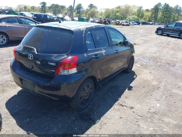 45062594 :رقم المزاد ، JTDKT4K37A5305305 vin ، 2010 Toyota Yaris مزاد بيع