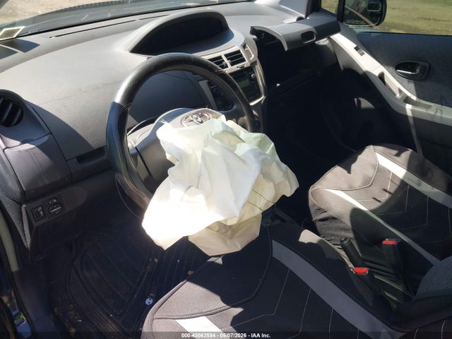 45062594 :رقم المزاد ، JTDKT4K37A5305305 vin ، 2010 Toyota Yaris مزاد بيع