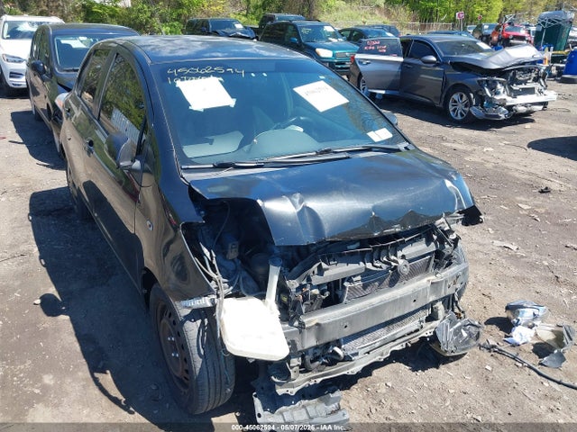 45062594 :رقم المزاد ، JTDKT4K37A5305305 vin ، 2010 Toyota Yaris مزاد بيع