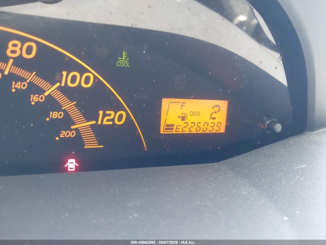 45062594 :رقم المزاد ، JTDKT4K37A5305305 vin ، 2010 Toyota Yaris مزاد بيع