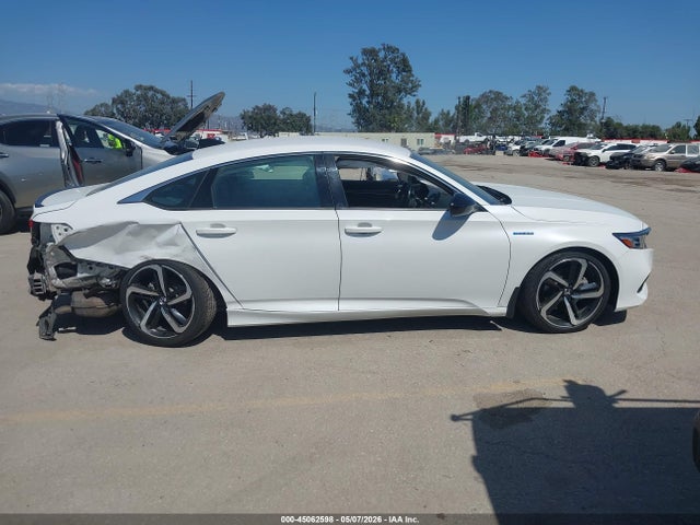 1HGCV3F28NA032187 Honda Accord Hybrid Sport
