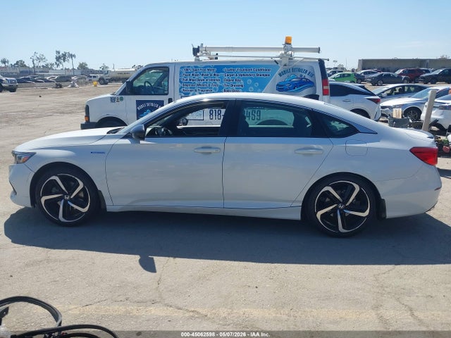 1HGCV3F28NA032187 Honda Accord Hybrid Sport