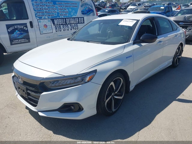 1HGCV3F28NA032187 Honda Accord Hybrid Sport