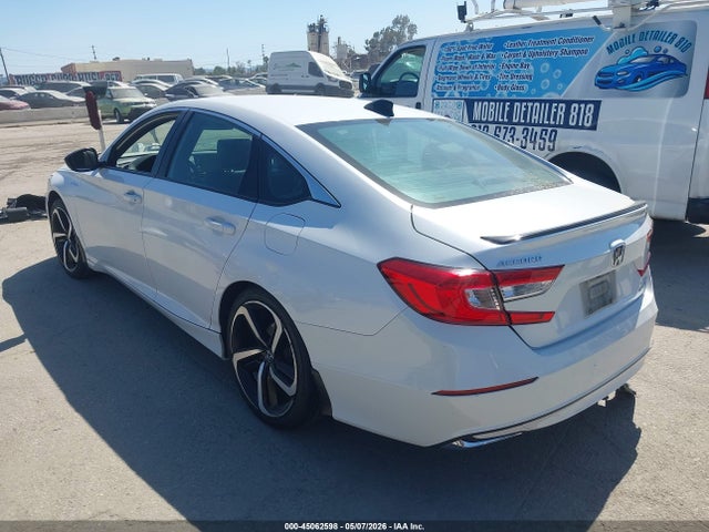 1HGCV3F28NA032187 Honda Accord Hybrid Sport