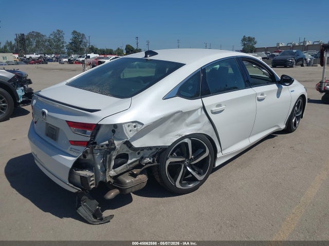 1HGCV3F28NA032187 Honda Accord Hybrid Sport