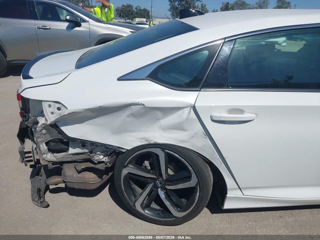 1HGCV3F28NA032187 Honda Accord Hybrid Sport