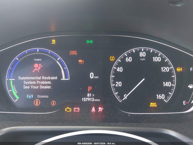 1HGCV3F28NA032187 Honda Accord Hybrid Sport