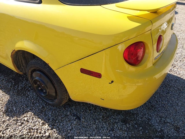 2007 Chevrolet Cobalt Lt მანქანა იყიდება აუქციონზე, vin: 1G1AL15F077379512, აუქციონის ნომერი: 45062601