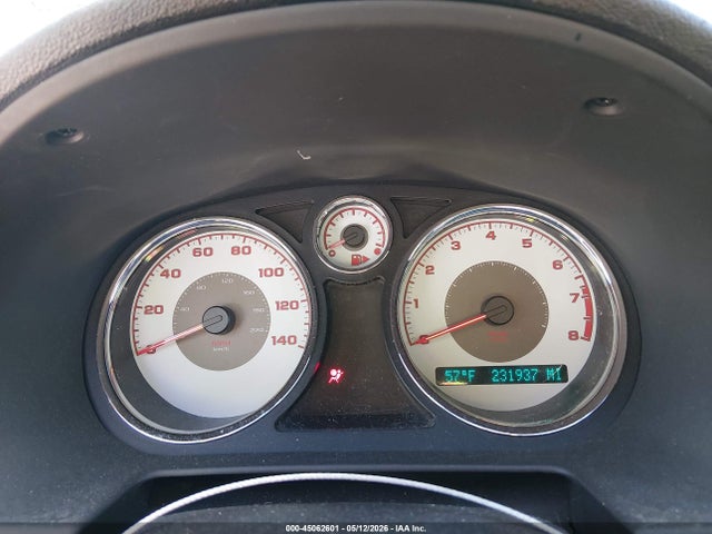 2007 Chevrolet Cobalt Lt მანქანა იყიდება აუქციონზე, vin: 1G1AL15F077379512, აუქციონის ნომერი: 45062601