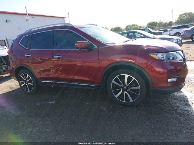 5N1AT2MT1KC731142 Nissan Rogue Sl