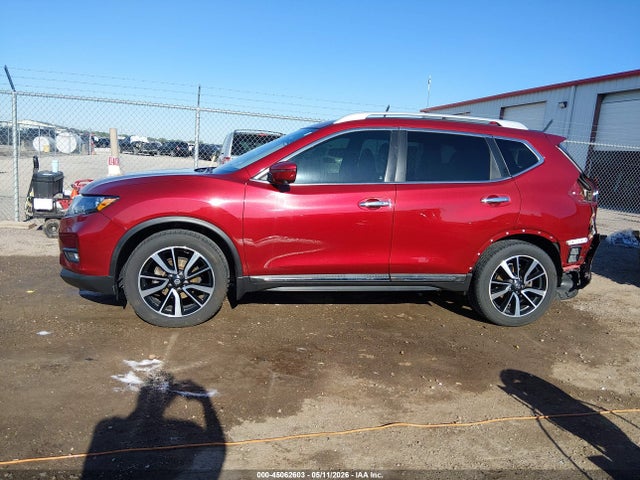 5N1AT2MT1KC731142 Nissan Rogue Sl