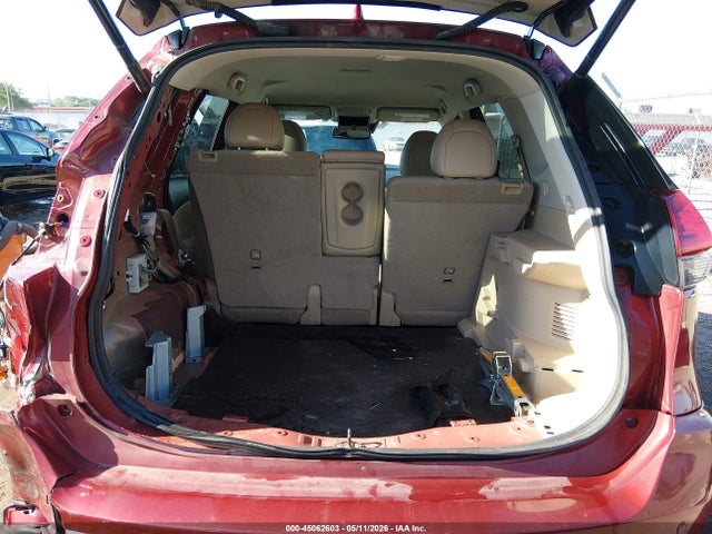5N1AT2MT1KC731142 Nissan Rogue Sl