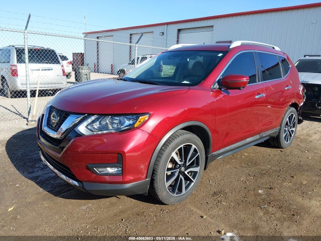 5N1AT2MT1KC731142 Nissan Rogue Sl