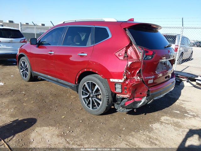 5N1AT2MT1KC731142 Nissan Rogue Sl