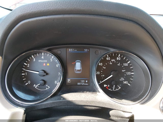 5N1AT2MT1KC731142 Nissan Rogue Sl
