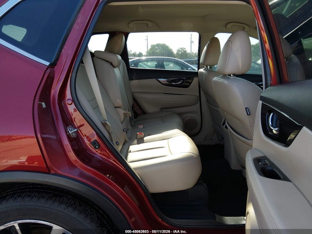 5N1AT2MT1KC731142 Nissan Rogue Sl