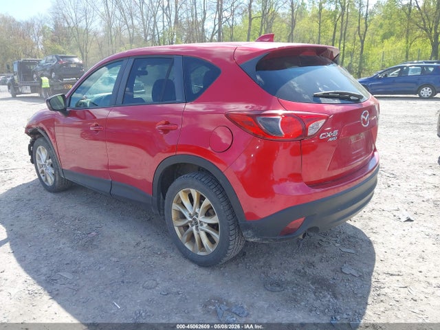 Продаж на аукціоні авто 2015 Mazda Cx-5 Grand Touring, vin: JM3KE4DY7F0447930, номер лоту: 45062609