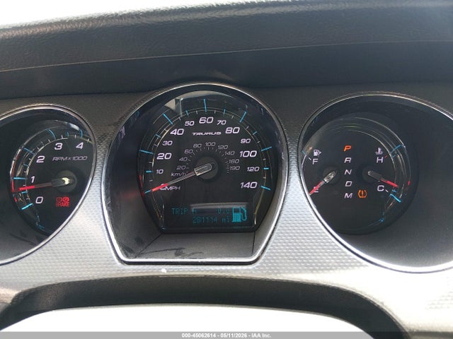 Продажа на аукционе авто 2011 Ford Taurus Sel, vin: 1FAHP2EW4BG169509, номер лота: 45062614