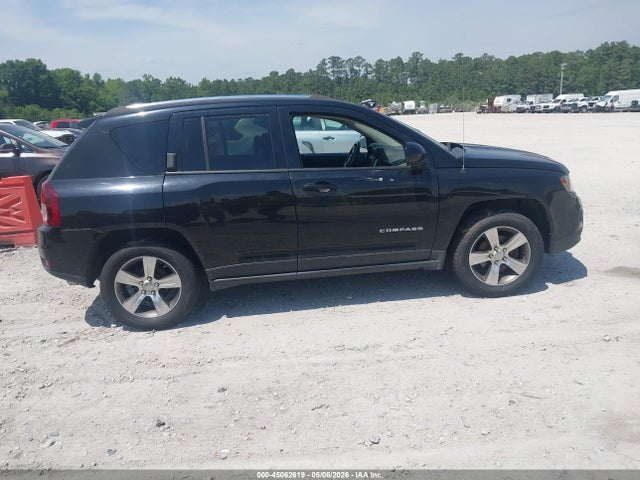 2017 Jeep Compass High Altitude 4x4 მანქანა იყიდება აუქციონზე, vin: 1C4NJDEBXHD167717, აუქციონის ნომერი: 45062619