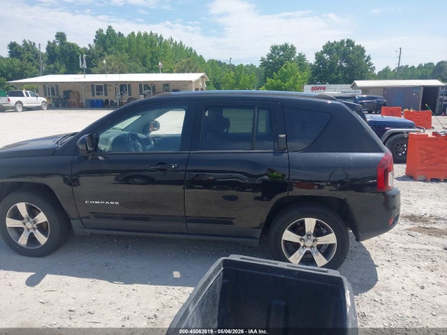 2017 Jeep Compass High Altitude 4x4 მანქანა იყიდება აუქციონზე, vin: 1C4NJDEBXHD167717, აუქციონის ნომერი: 45062619