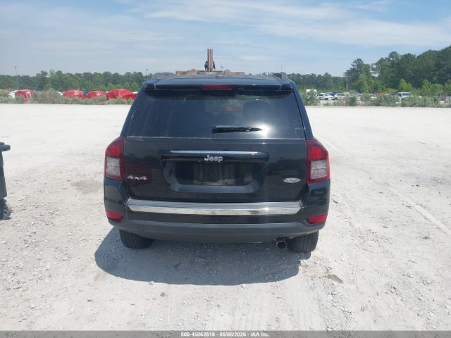 2017 Jeep Compass High Altitude 4x4 მანქანა იყიდება აუქციონზე, vin: 1C4NJDEBXHD167717, აუქციონის ნომერი: 45062619