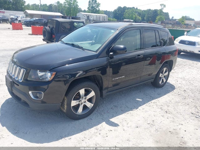 2017 Jeep Compass High Altitude 4x4 მანქანა იყიდება აუქციონზე, vin: 1C4NJDEBXHD167717, აუქციონის ნომერი: 45062619