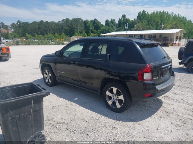 2017 Jeep Compass High Altitude 4x4 მანქანა იყიდება აუქციონზე, vin: 1C4NJDEBXHD167717, აუქციონის ნომერი: 45062619