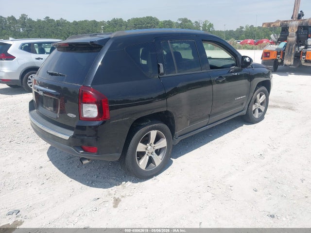 2017 Jeep Compass High Altitude 4x4 მანქანა იყიდება აუქციონზე, vin: 1C4NJDEBXHD167717, აუქციონის ნომერი: 45062619