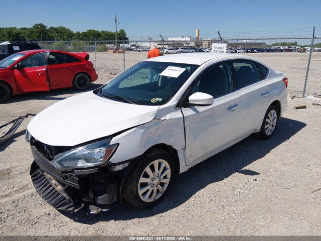Aukcja sprzedaży 2017 Nissan Sentra Sv, vin: 3N1AB7AP7HY287974, numer aukcji: 45062623