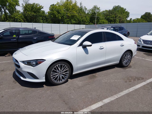 Aukcja sprzedaży 2020 Mercedes-benz Cla 250, vin: W1K5J4GB7LN095655, numer aukcji: 45062629