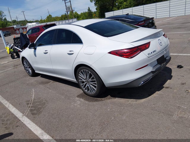 Aukcja sprzedaży 2020 Mercedes-benz Cla 250, vin: W1K5J4GB7LN095655, numer aukcji: 45062629
