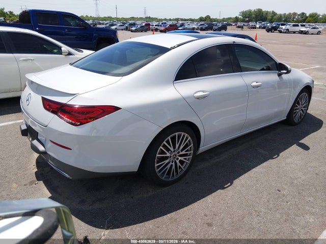 Aukcja sprzedaży 2020 Mercedes-benz Cla 250, vin: W1K5J4GB7LN095655, numer aukcji: 45062629