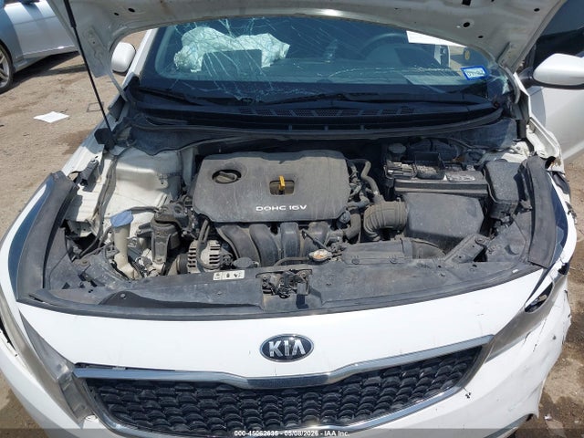 2017 Kia Forte Lx მანქანა იყიდება აუქციონზე, vin: 3KPFL4A73HE133052, აუქციონის ნომერი: 45062635