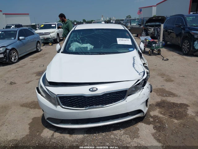 2017 Kia Forte Lx მანქანა იყიდება აუქციონზე, vin: 3KPFL4A73HE133052, აუქციონის ნომერი: 45062635