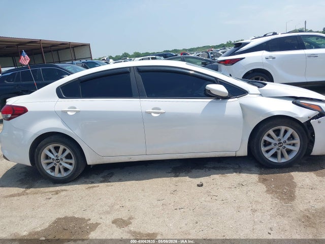 2017 Kia Forte Lx მანქანა იყიდება აუქციონზე, vin: 3KPFL4A73HE133052, აუქციონის ნომერი: 45062635