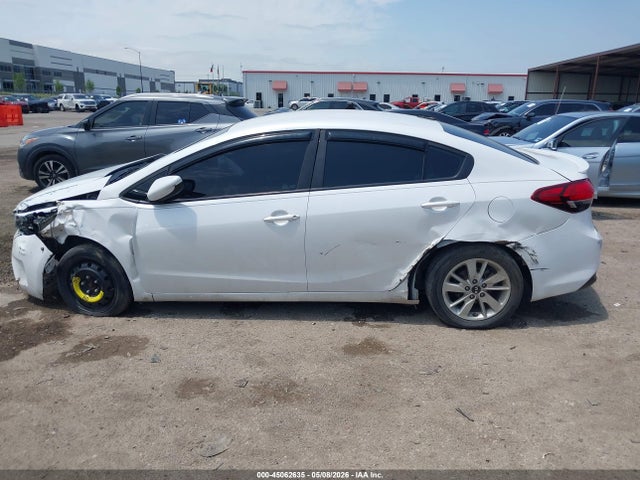 2017 Kia Forte Lx მანქანა იყიდება აუქციონზე, vin: 3KPFL4A73HE133052, აუქციონის ნომერი: 45062635