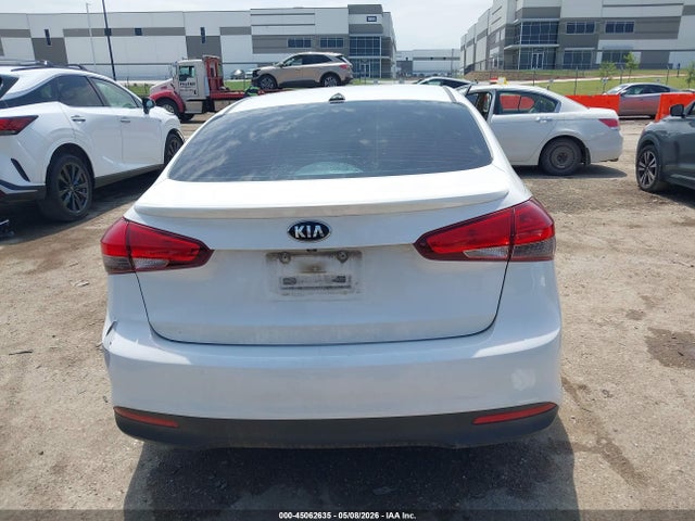 2017 Kia Forte Lx მანქანა იყიდება აუქციონზე, vin: 3KPFL4A73HE133052, აუქციონის ნომერი: 45062635