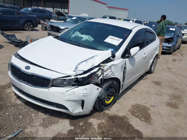 2017 Kia Forte Lx მანქანა იყიდება აუქციონზე, vin: 3KPFL4A73HE133052, აუქციონის ნომერი: 45062635