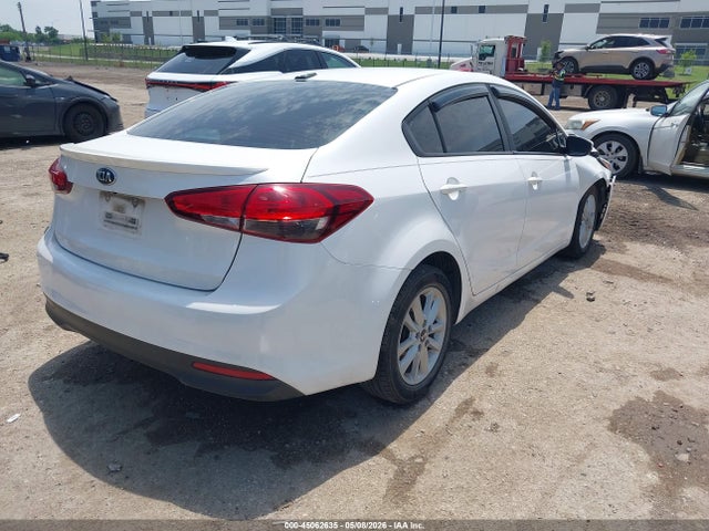 2017 Kia Forte Lx მანქანა იყიდება აუქციონზე, vin: 3KPFL4A73HE133052, აუქციონის ნომერი: 45062635