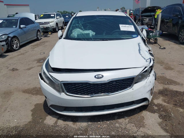 2017 Kia Forte Lx მანქანა იყიდება აუქციონზე, vin: 3KPFL4A73HE133052, აუქციონის ნომერი: 45062635