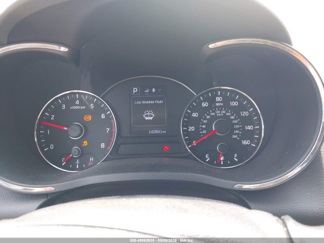 2017 Kia Forte Lx მანქანა იყიდება აუქციონზე, vin: 3KPFL4A73HE133052, აუქციონის ნომერი: 45062635