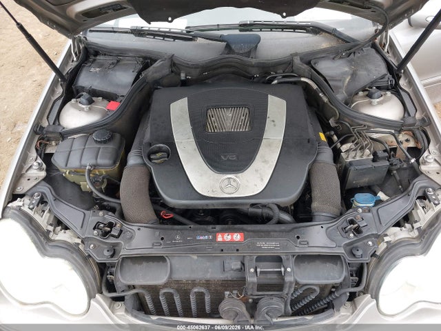 2006 Mercedes-benz C 280 Luxury 4matic მანქანა იყიდება აუქციონზე, vin: WDBRF92J76F751553, აუქციონის ნომერი: 45062637