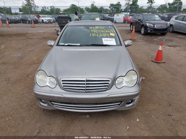 2006 Mercedes-benz C 280 Luxury 4matic მანქანა იყიდება აუქციონზე, vin: WDBRF92J76F751553, აუქციონის ნომერი: 45062637