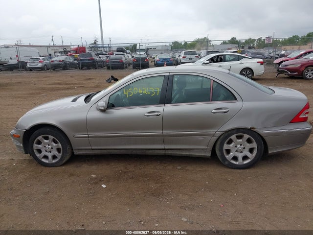 2006 Mercedes-benz C 280 Luxury 4matic მანქანა იყიდება აუქციონზე, vin: WDBRF92J76F751553, აუქციონის ნომერი: 45062637
