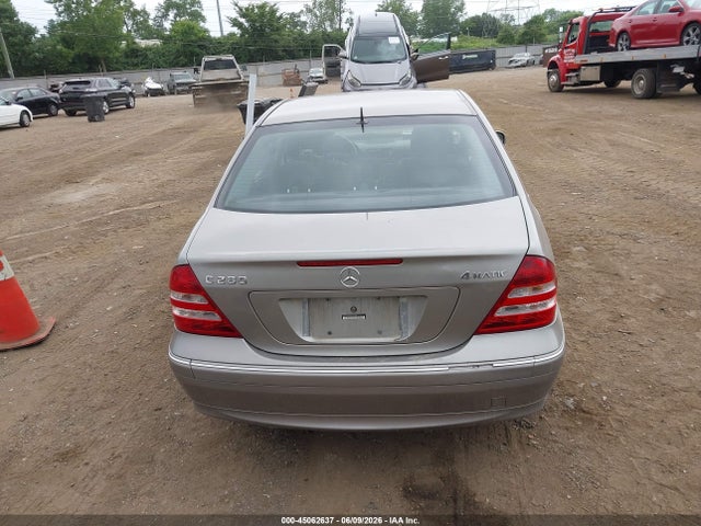 2006 Mercedes-benz C 280 Luxury 4matic მანქანა იყიდება აუქციონზე, vin: WDBRF92J76F751553, აუქციონის ნომერი: 45062637