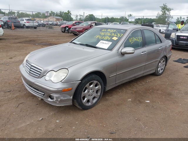 2006 Mercedes-benz C 280 Luxury 4matic მანქანა იყიდება აუქციონზე, vin: WDBRF92J76F751553, აუქციონის ნომერი: 45062637