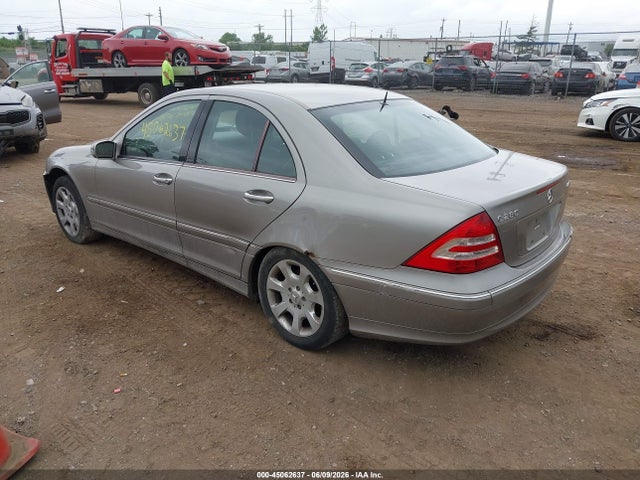 2006 Mercedes-benz C 280 Luxury 4matic მანქანა იყიდება აუქციონზე, vin: WDBRF92J76F751553, აუქციონის ნომერი: 45062637